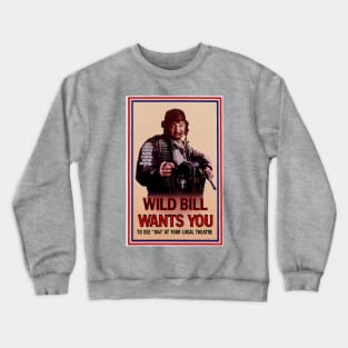 Classic Comedy Movie Poster - 1941 Crewneck Sweatshirt